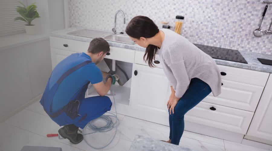 Local annual plumbing maintenance in Atlantic, IA